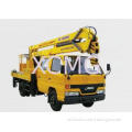 Durable Knuckle Booms Bucket Truck Lift For Aerial Lifting